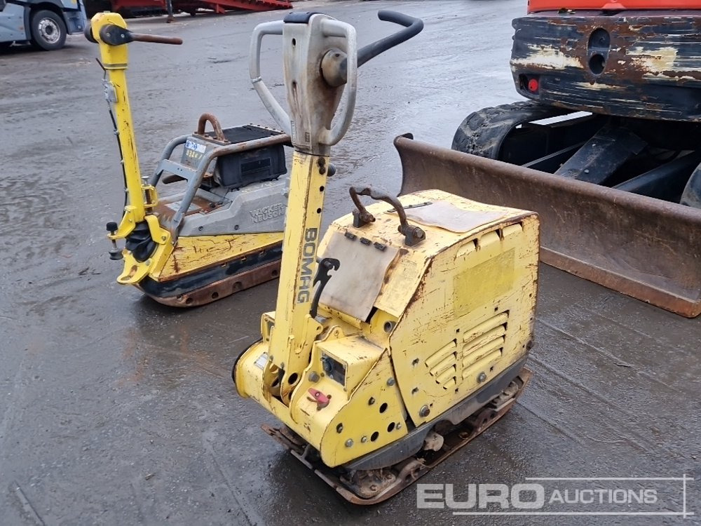 2005 Bomag BPR 45/55D - Asphalt machine: picture 1 2005 Bomag BPR 45/55D - Asphalt machine: picture 1