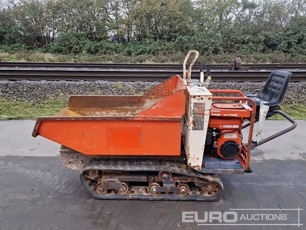 2005 Kubota KC51 - Crawler dumper: picture 3 2005 Kubota KC51 - Crawler dumper: picture 3