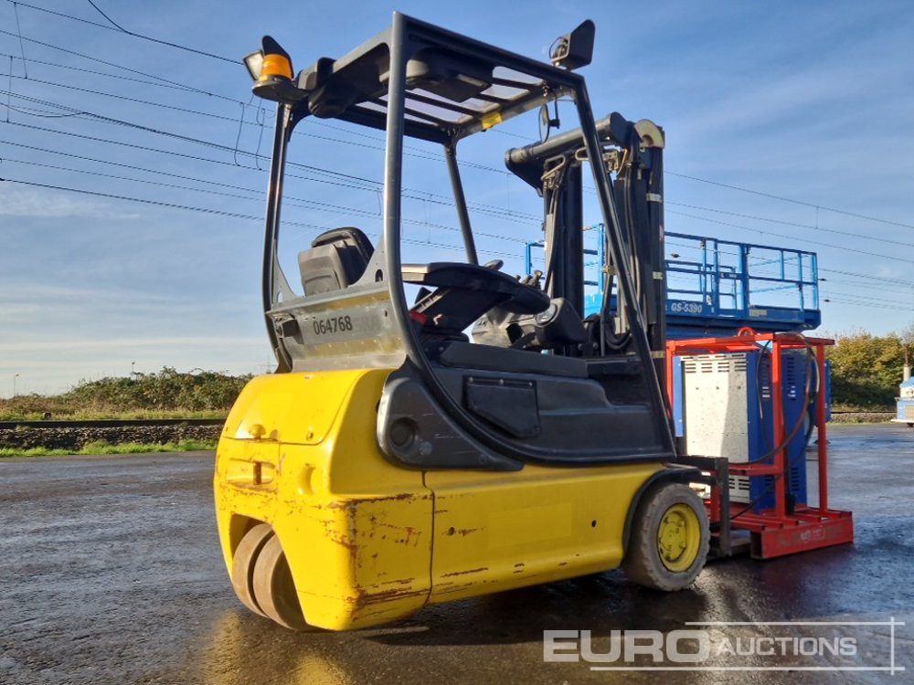 2005 Linde E16C - Forklift: picture 4 2005 Linde E16C - Forklift: picture 4