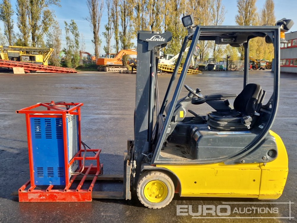 2005 Linde E16C - Forklift: picture 2 2005 Linde E16C - Forklift: picture 2