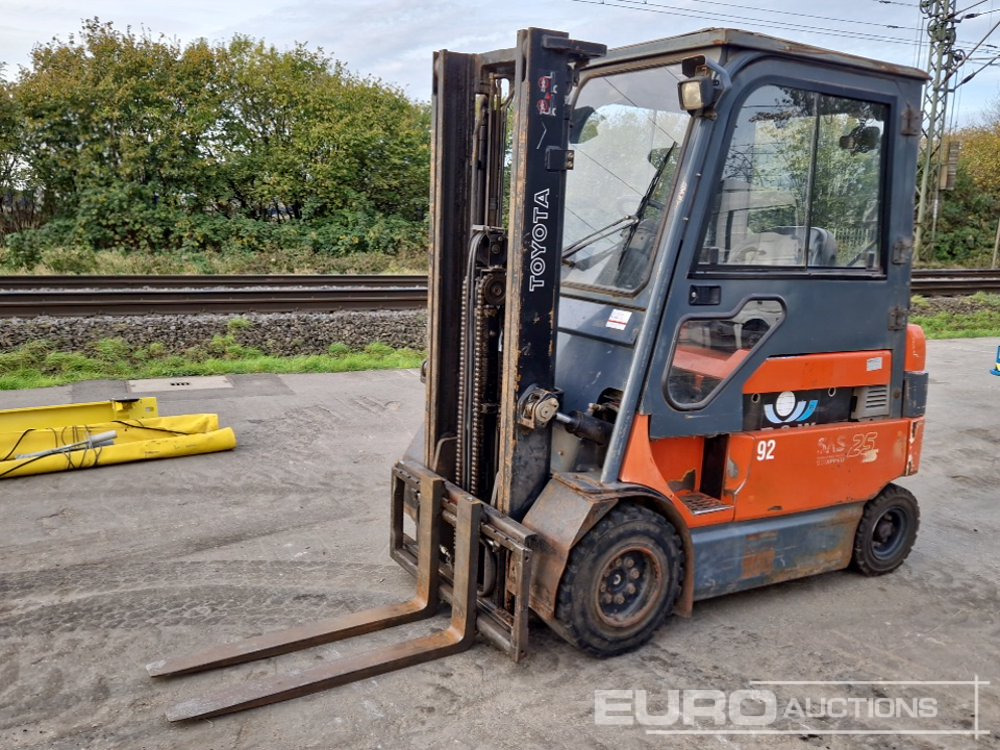 2005 Toyota 7FBMF25 - Forklift: picture 1 2005 Toyota 7FBMF25 - Forklift: picture 1