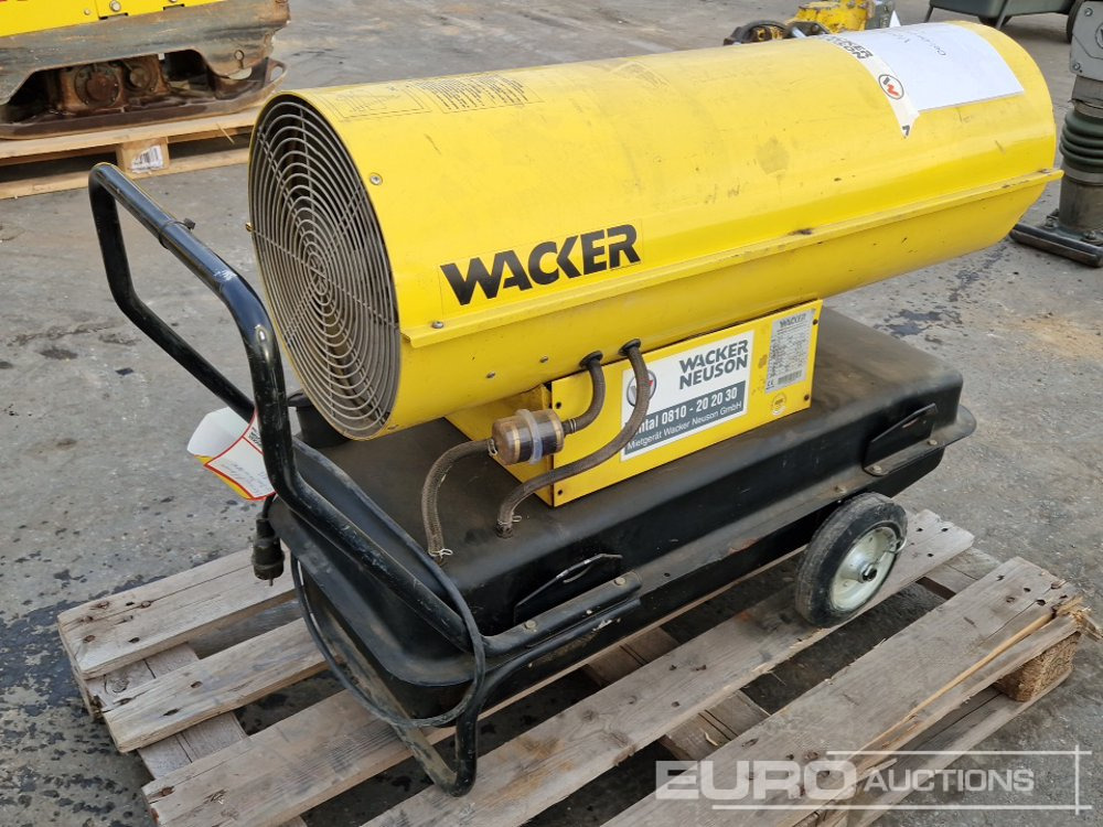 2006 Wacker Neuson HD45 Space Heater - Industrial heater: picture 1 2006 Wacker Neuson HD45 Space Heater - Industrial heater: picture 1