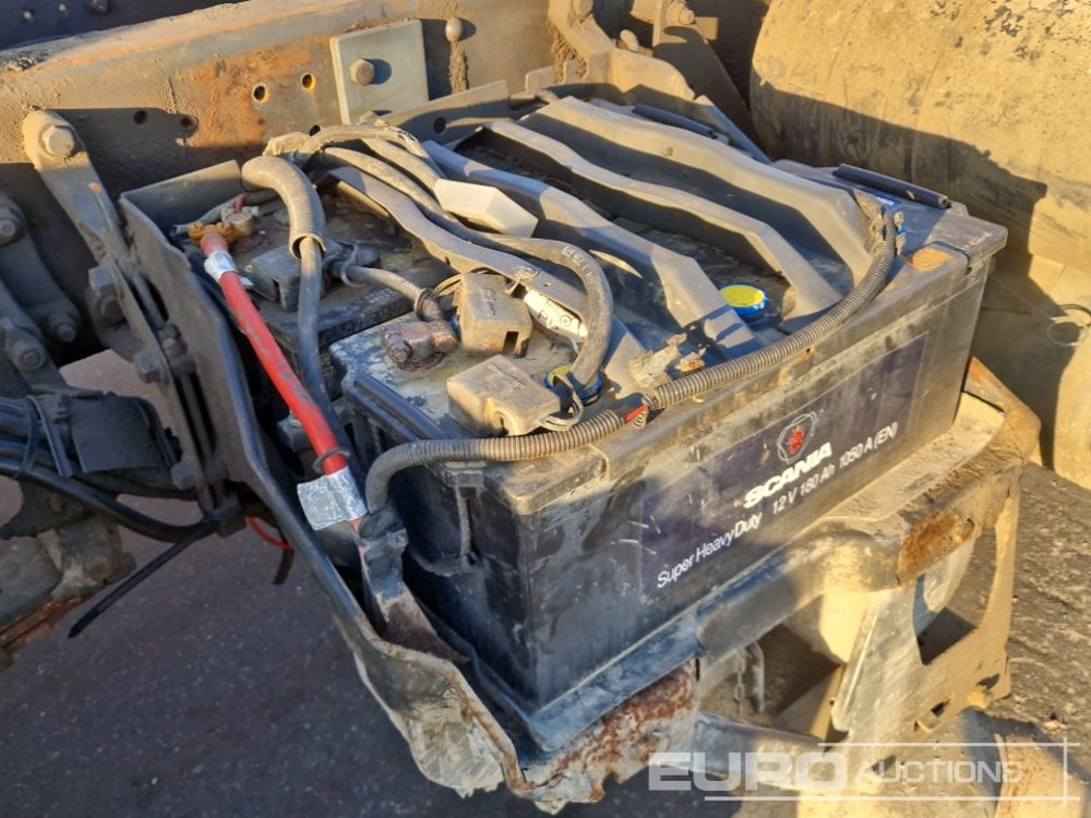 Cab chassis truck 2008 Scania P380: picture 22 Cab chassis truck 2008 Scania P380: picture 22