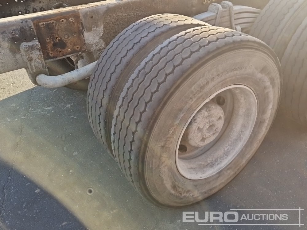 Cab chassis truck 2008 Scania P380: picture 12 Cab chassis truck 2008 Scania P380: picture 12