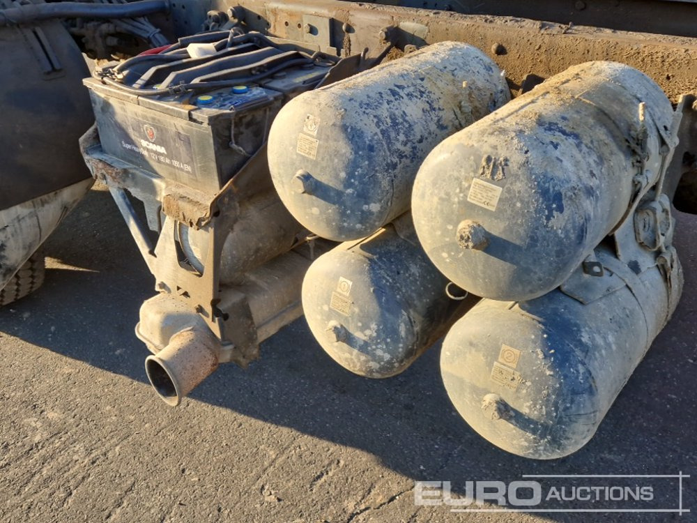 Cab chassis truck 2008 Scania P380: picture 21 Cab chassis truck 2008 Scania P380: picture 21