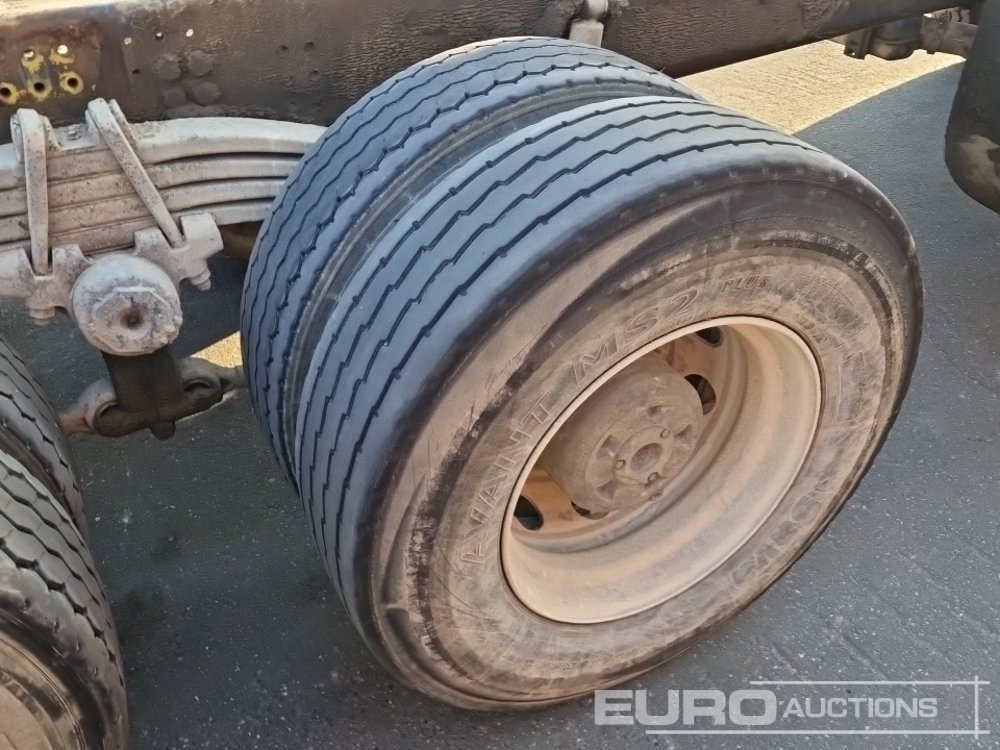 Cab chassis truck 2008 Scania P380: picture 13 Cab chassis truck 2008 Scania P380: picture 13