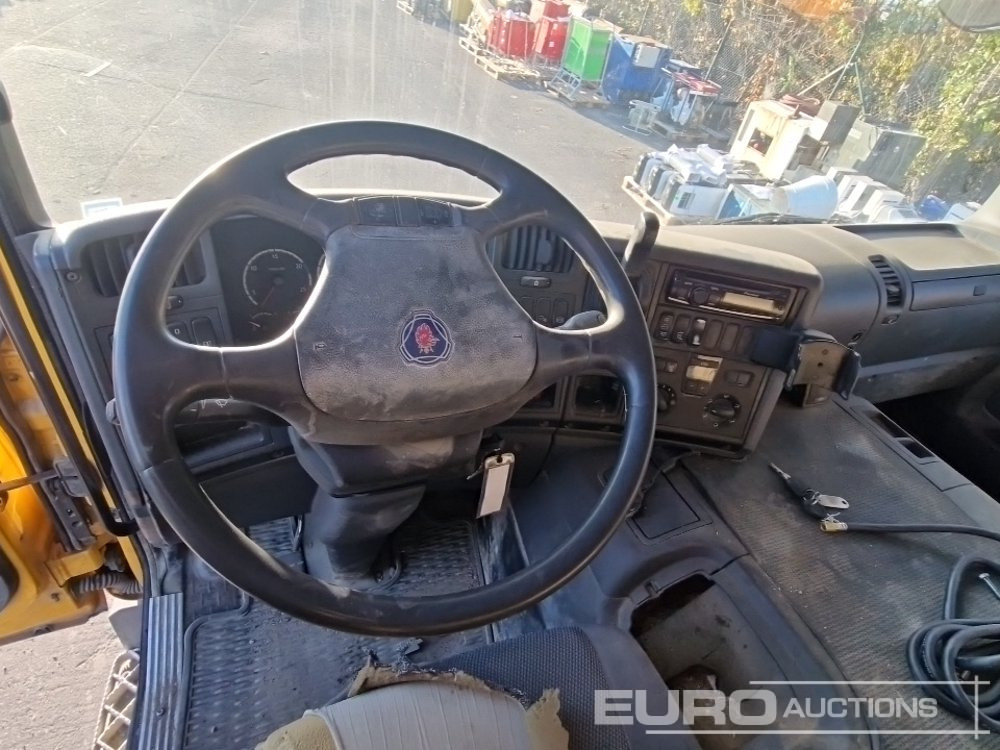 Cab chassis truck 2008 Scania P380: picture 25 Cab chassis truck 2008 Scania P380: picture 25