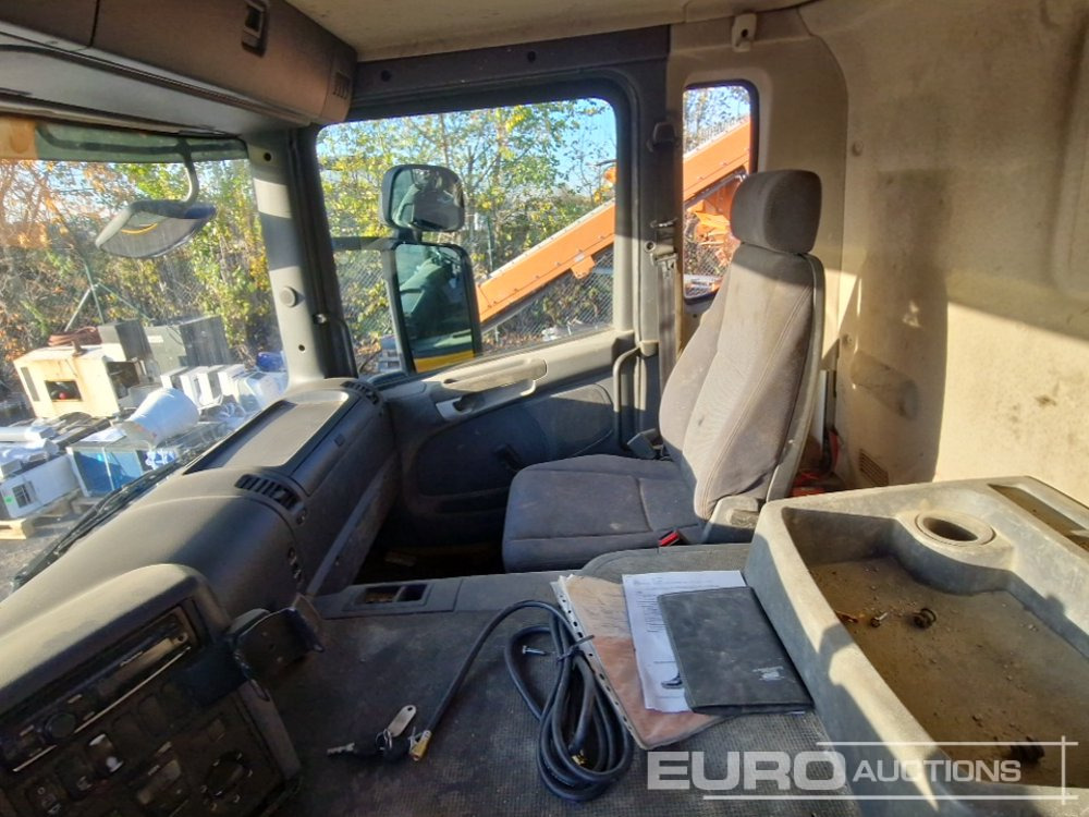 Cab chassis truck 2008 Scania P380: picture 26 Cab chassis truck 2008 Scania P380: picture 26