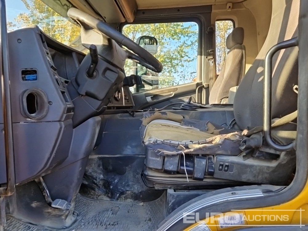 Cab chassis truck 2008 Scania P380: picture 24 Cab chassis truck 2008 Scania P380: picture 24
