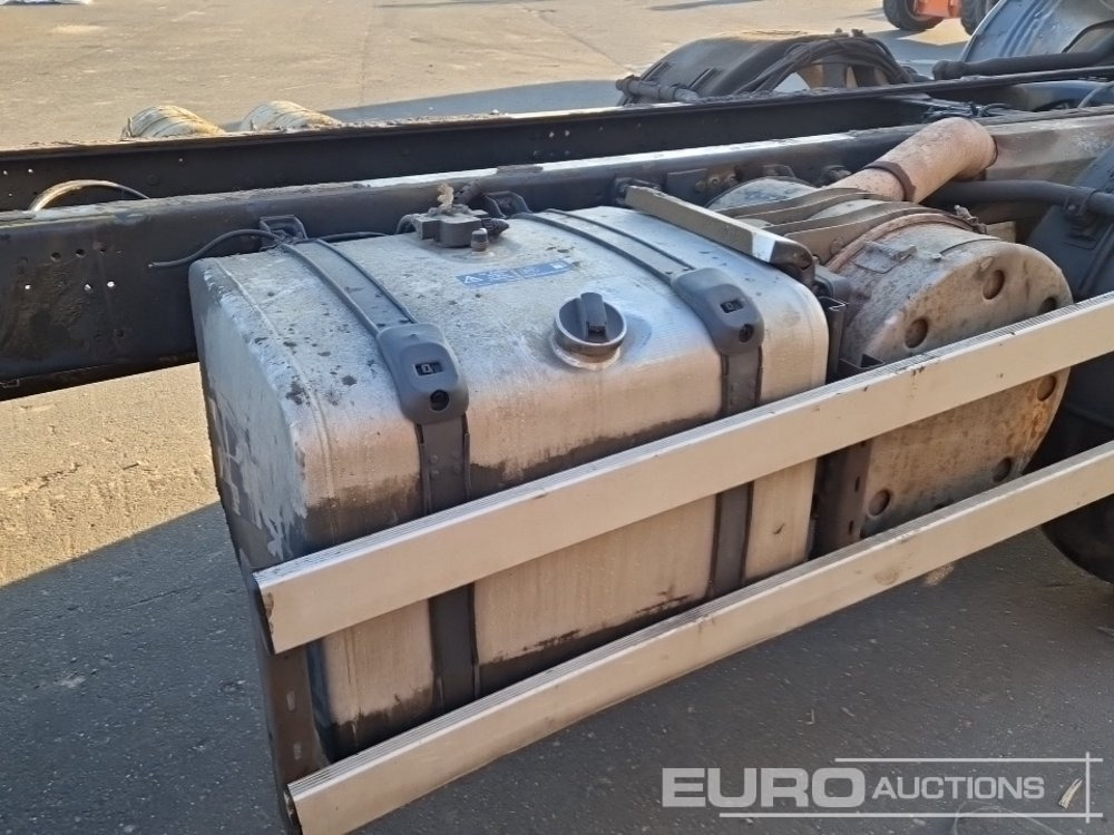 Cab chassis truck 2008 Scania P380: picture 19 Cab chassis truck 2008 Scania P380: picture 19