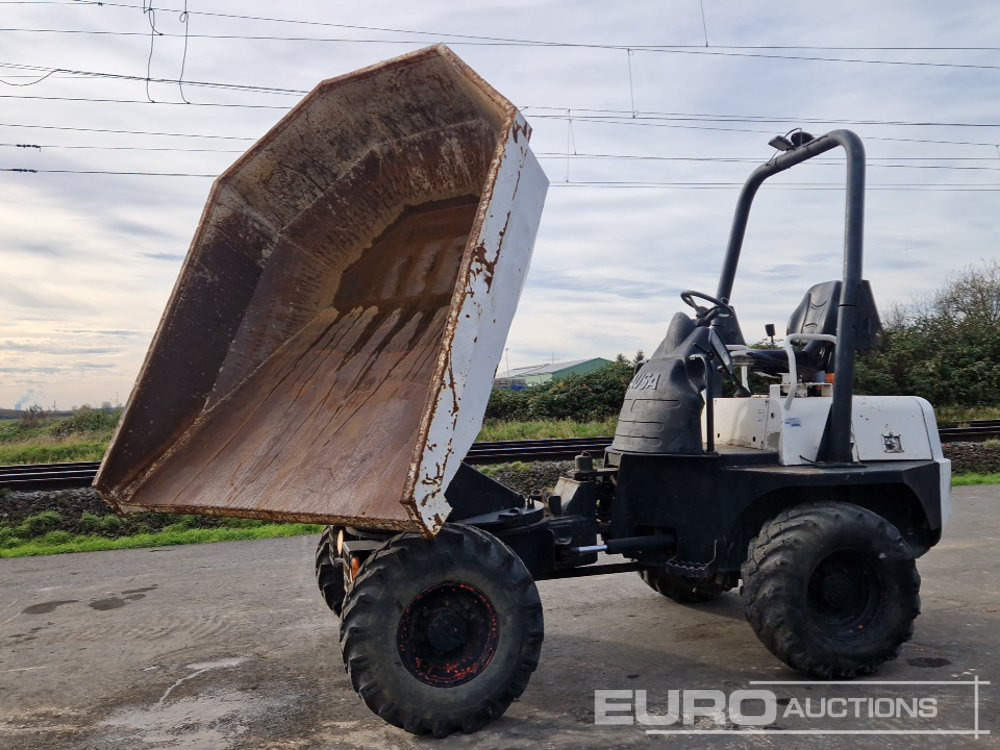 2009 Ausa D350 AHG - Mini dumper: picture 1 2009 Ausa D350 AHG - Mini dumper: picture 1