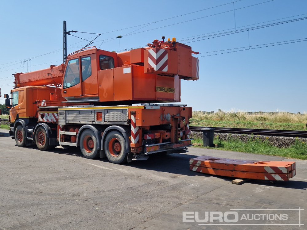 2009 Tadano Faun HK40 - All terrain crane: picture 3 2009 Tadano Faun HK40 - All terrain crane: picture 3