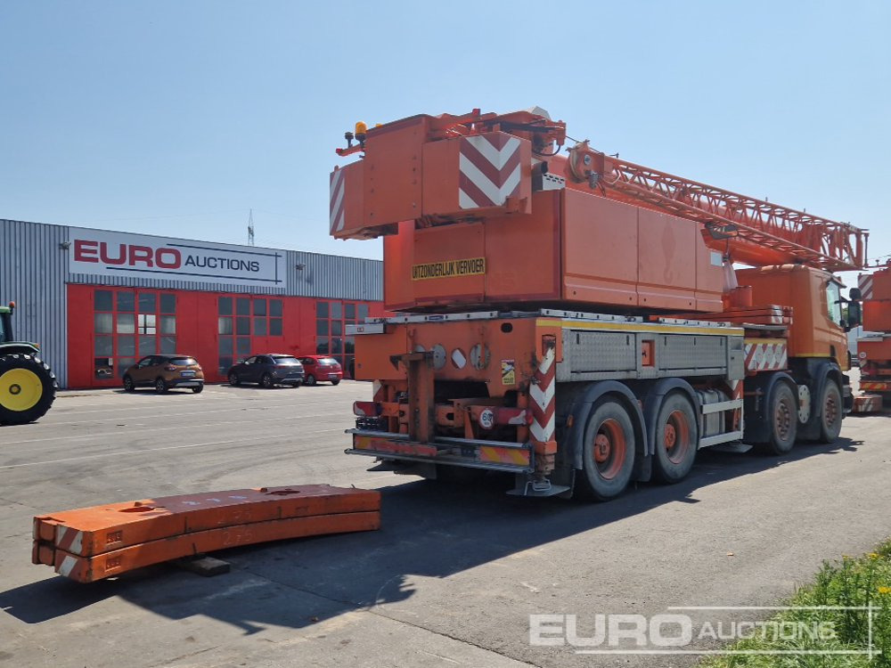 2009 Tadano Faun HK40 - All terrain crane: picture 5 2009 Tadano Faun HK40 - All terrain crane: picture 5