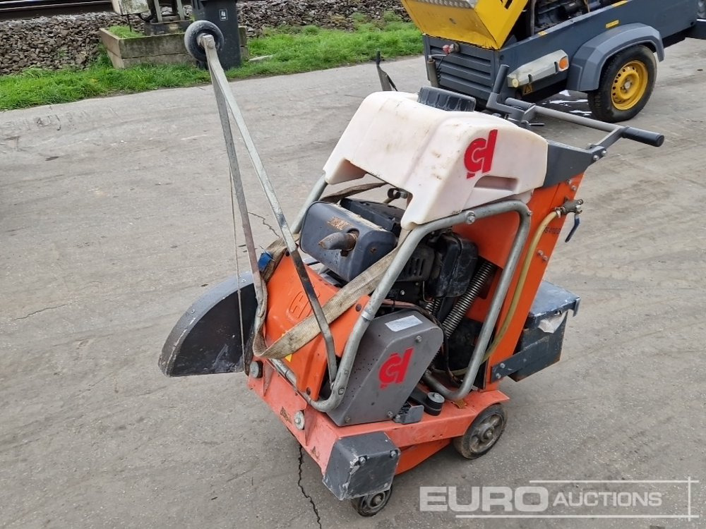 201 Husqvarna FS410D - Construction equipment: picture 1 201 Husqvarna FS410D - Construction equipment: picture 1
