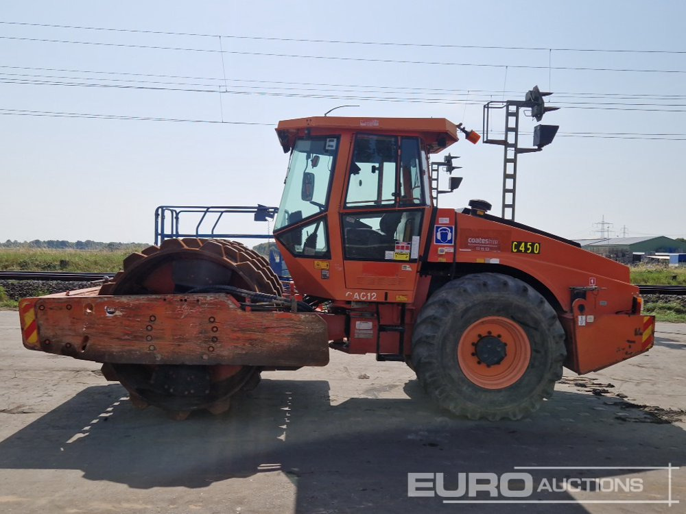 2010 Dynapac CA612PD - Roller: picture 2 2010 Dynapac CA612PD - Roller: picture 2