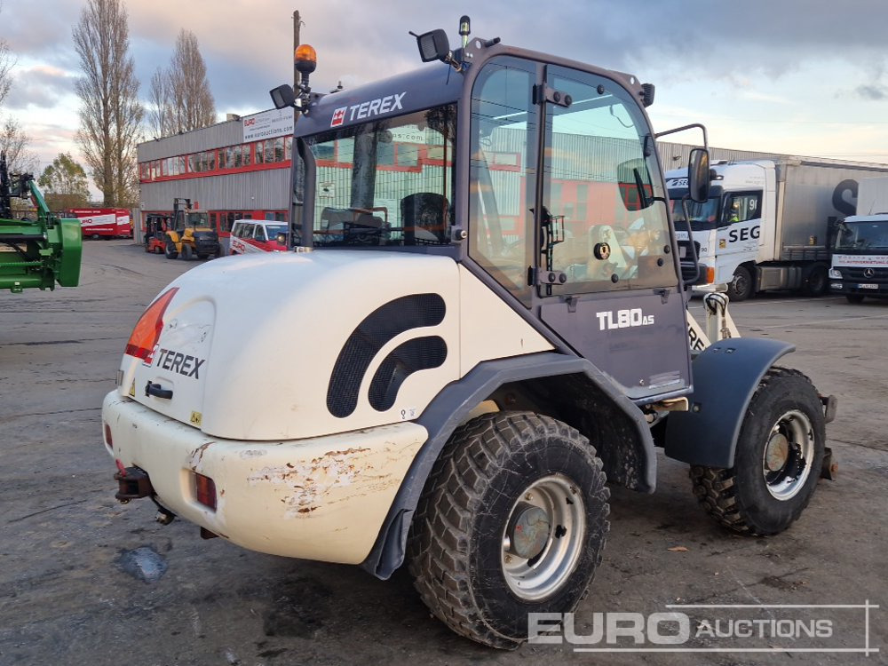2010 Terex TL80AS - Wheel loader: picture 4 2010 Terex TL80AS - Wheel loader: picture 4