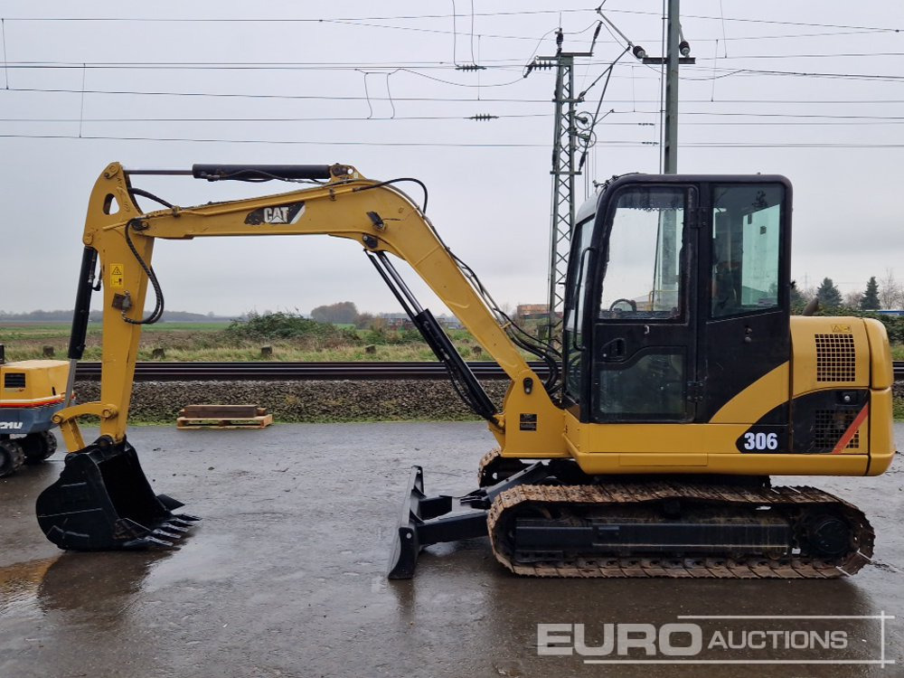 2011 CAT 306 - Mini excavator: picture 2 2011 CAT 306 - Mini excavator: picture 2