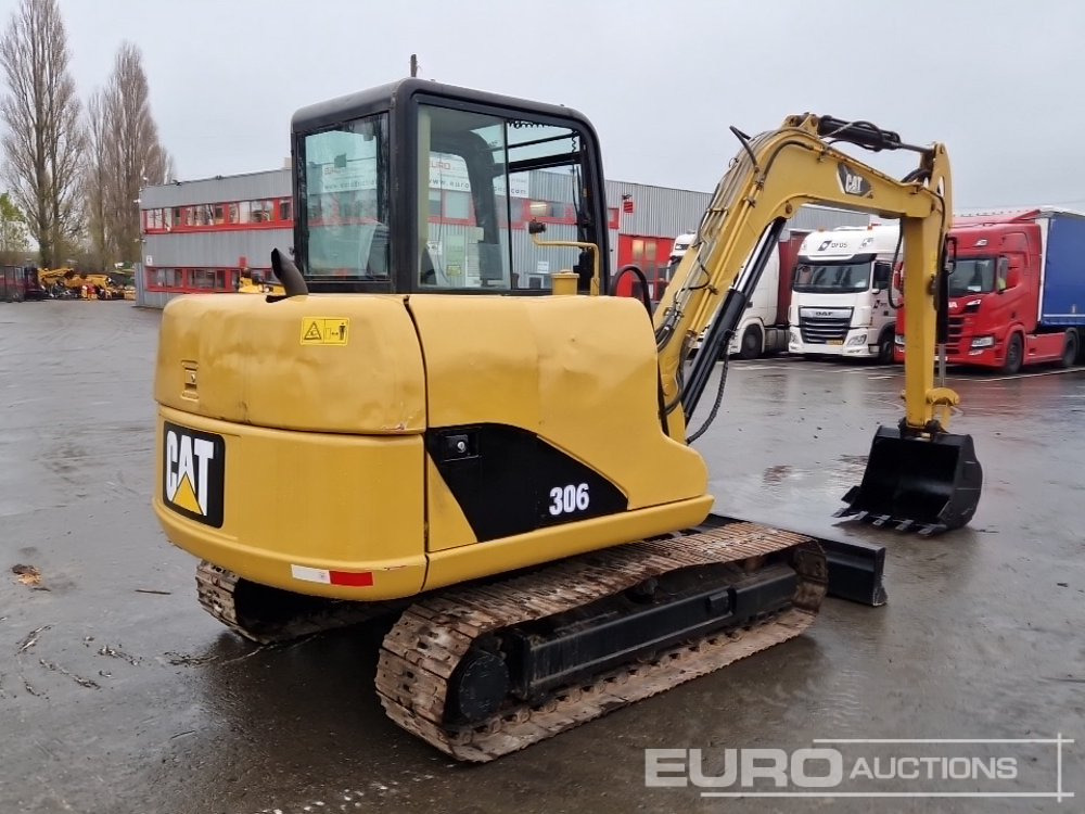 2011 CAT 306 - Mini excavator: picture 5 2011 CAT 306 - Mini excavator: picture 5