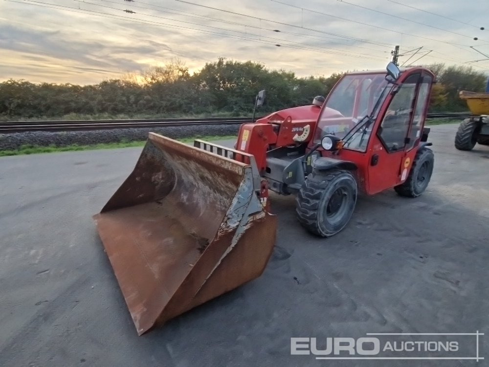 2011 Genie GTH 2506 - Telescopic handler: picture 1 2011 Genie GTH 2506 - Telescopic handler: picture 1