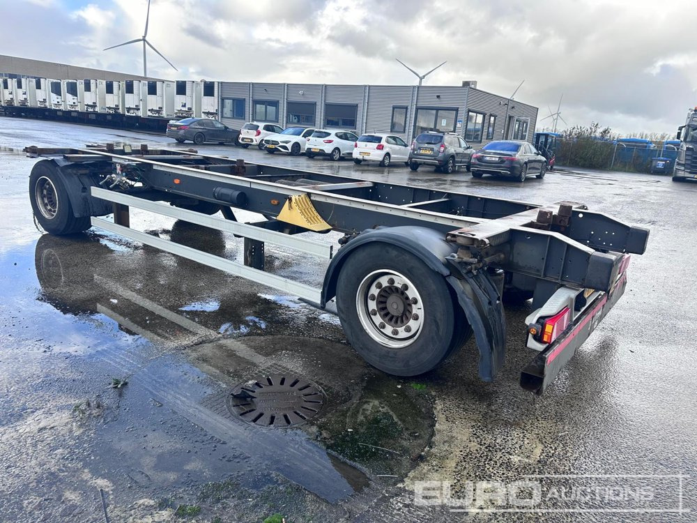2011 Kogel 20ft Container Trailer, 2 Axle (Dutch Reg. Docs) - Container transporter/ Swap body trailer: picture 1 2011 Kogel 20ft Container Trailer, 2 Axle (Dutch Reg. Docs) - Container transporter/ Swap body trailer: picture 1