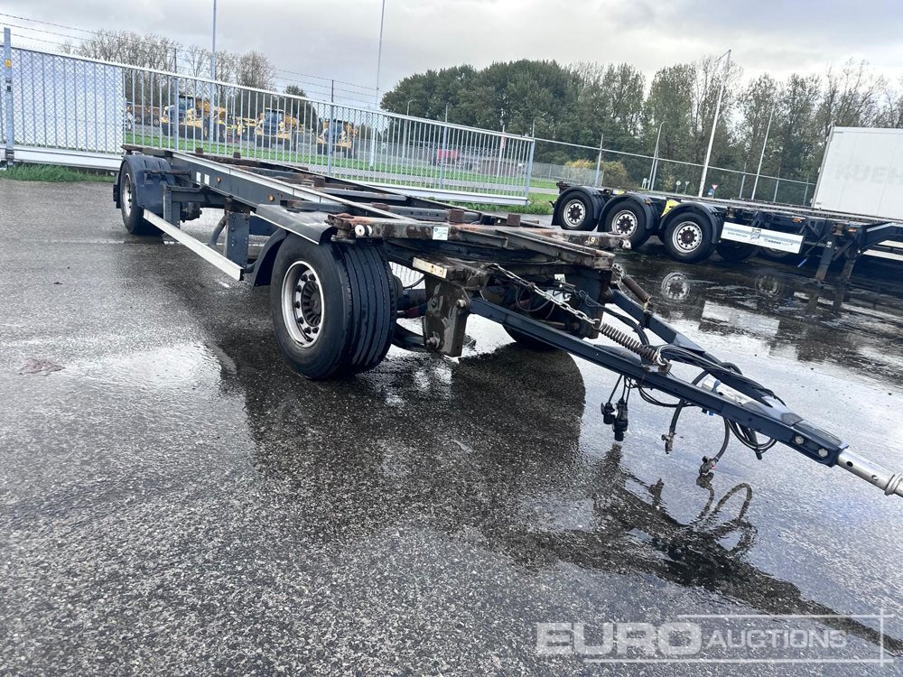 2011 Kogel 20ft Container Trailer, 2 Axle (Dutch Reg. Docs) - Container transporter/ Swap body trailer: picture 4 2011 Kogel 20ft Container Trailer, 2 Axle (Dutch Reg. Docs) - Container transporter/ Swap body trailer: picture 4