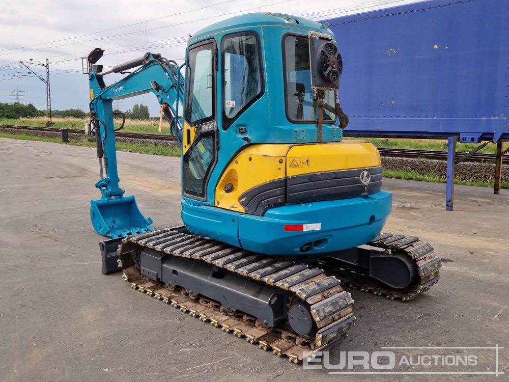 2011 Kubota KX161-3SZ - Mini excavator: picture 3 2011 Kubota KX161-3SZ - Mini excavator: picture 3