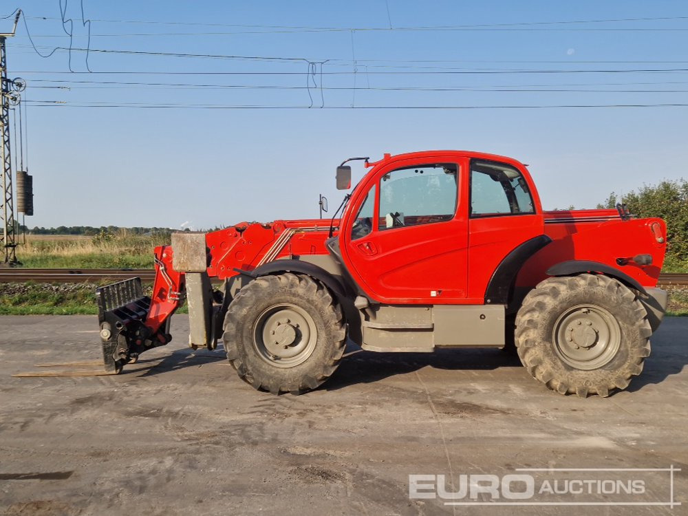 2011 Manitou MT1840 - Telescopic handler: picture 2 2011 Manitou MT1840 - Telescopic handler: picture 2