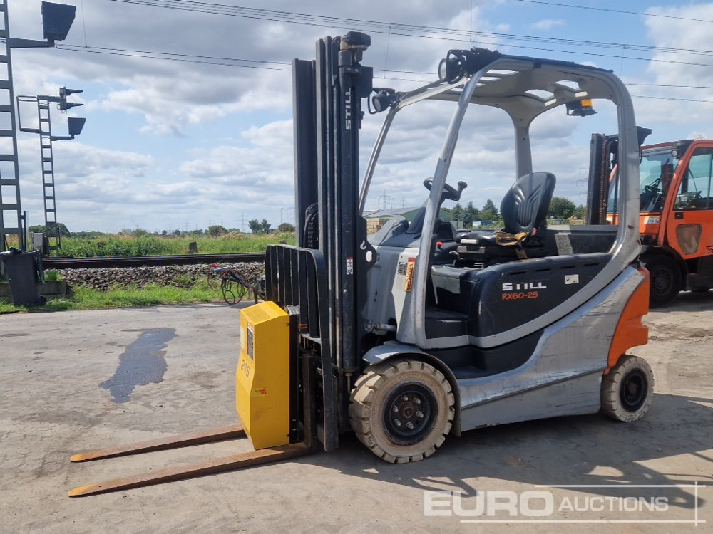 2011 Still RX60-25 - Forklift: picture 1 2011 Still RX60-25 - Forklift: picture 1