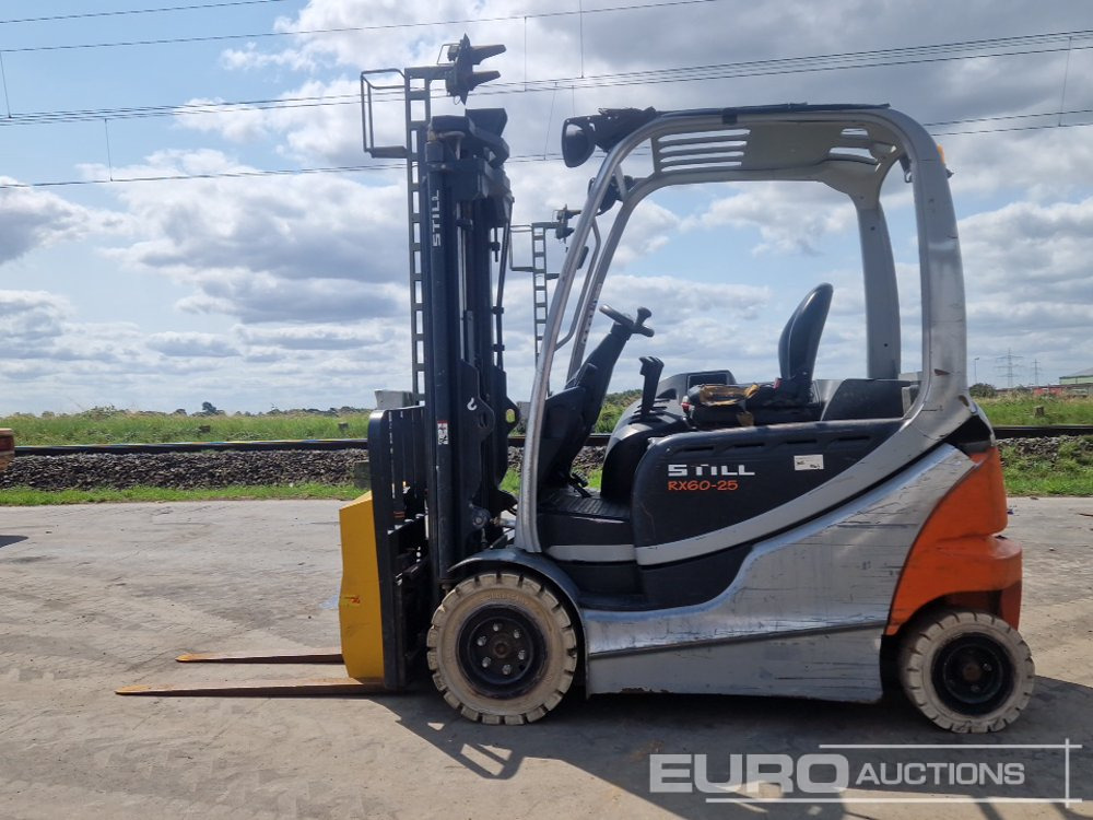 2011 Still RX60-25 - Forklift: picture 2 2011 Still RX60-25 - Forklift: picture 2