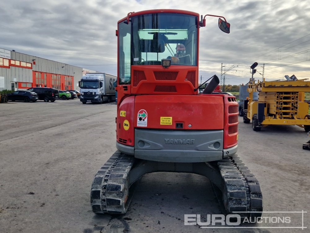 2011 Yanmar ViO50 U - Mini excavator: picture 4 2011 Yanmar ViO50 U - Mini excavator: picture 4