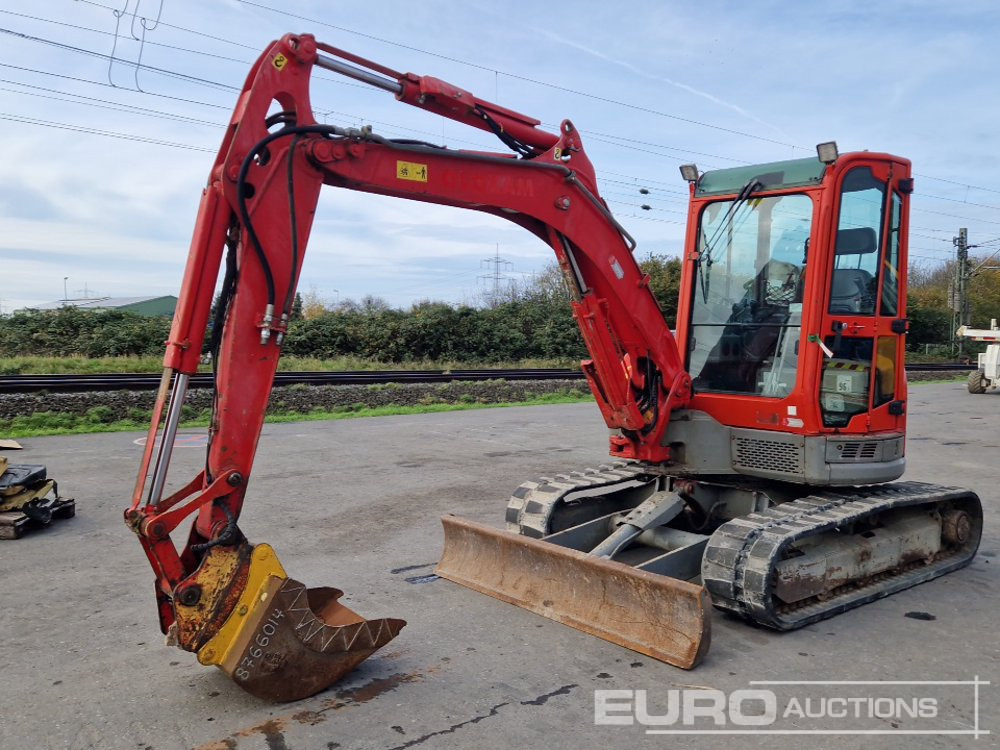 2011 Yanmar ViO50 U - Mini excavator: picture 1 2011 Yanmar ViO50 U - Mini excavator: picture 1