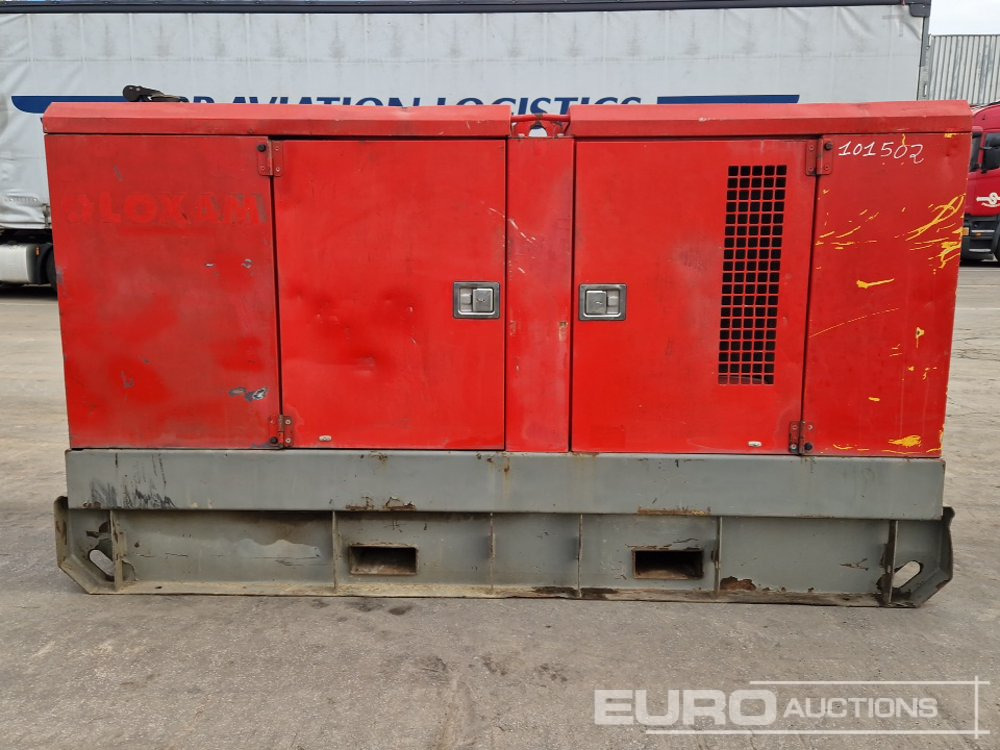 2012 Atlas Copco QAS60 - Generator set: picture 5 2012 Atlas Copco QAS60 - Generator set: picture 5