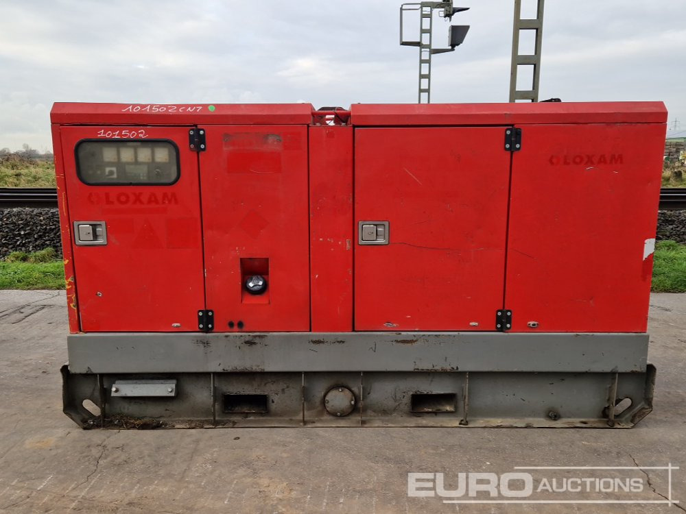 2012 Atlas Copco QAS60 - Generator set: picture 2 2012 Atlas Copco QAS60 - Generator set: picture 2