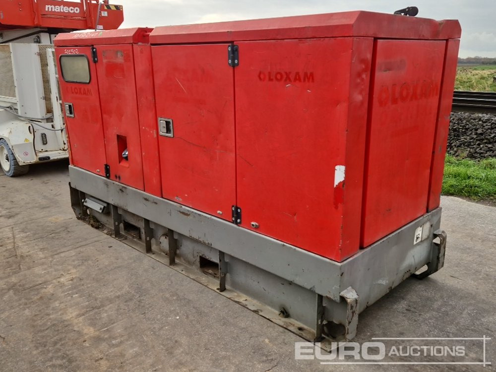 2012 Atlas Copco QAS60 - Generator set: picture 3 2012 Atlas Copco QAS60 - Generator set: picture 3