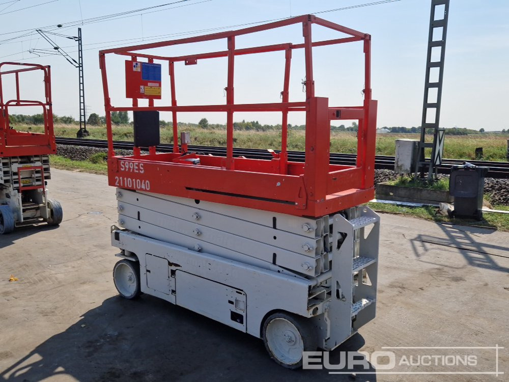 2012 Genie GS-2632 - Aerial platform: picture 3 2012 Genie GS-2632 - Aerial platform: picture 3