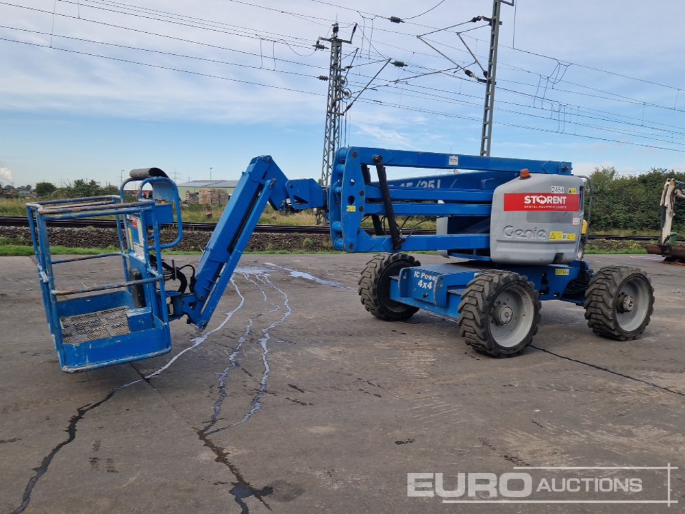 2012 Genie Z45/25J - Aerial platform: picture 1 2012 Genie Z45/25J - Aerial platform: picture 1