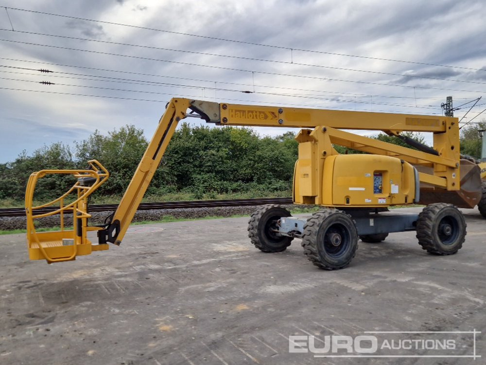 2012 Haulotte HA20PX - Aerial platform: picture 1 2012 Haulotte HA20PX - Aerial platform: picture 1
