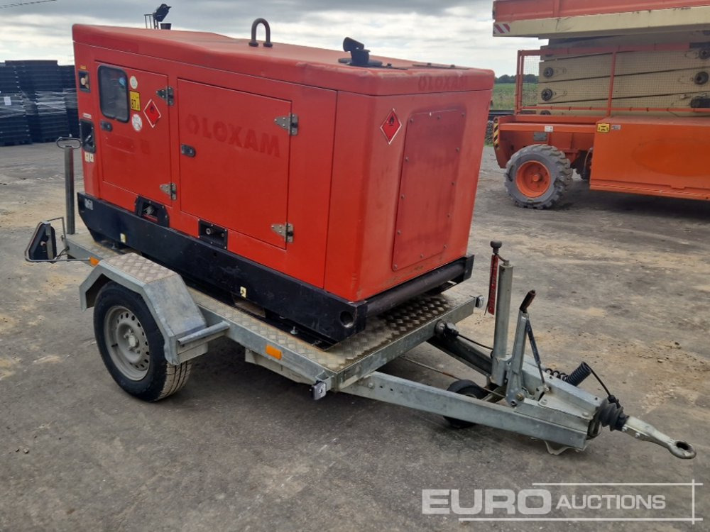 2012 Himoinsa HYW-20 T5 - Generator set: picture 4 2012 Himoinsa HYW-20 T5 - Generator set: picture 4