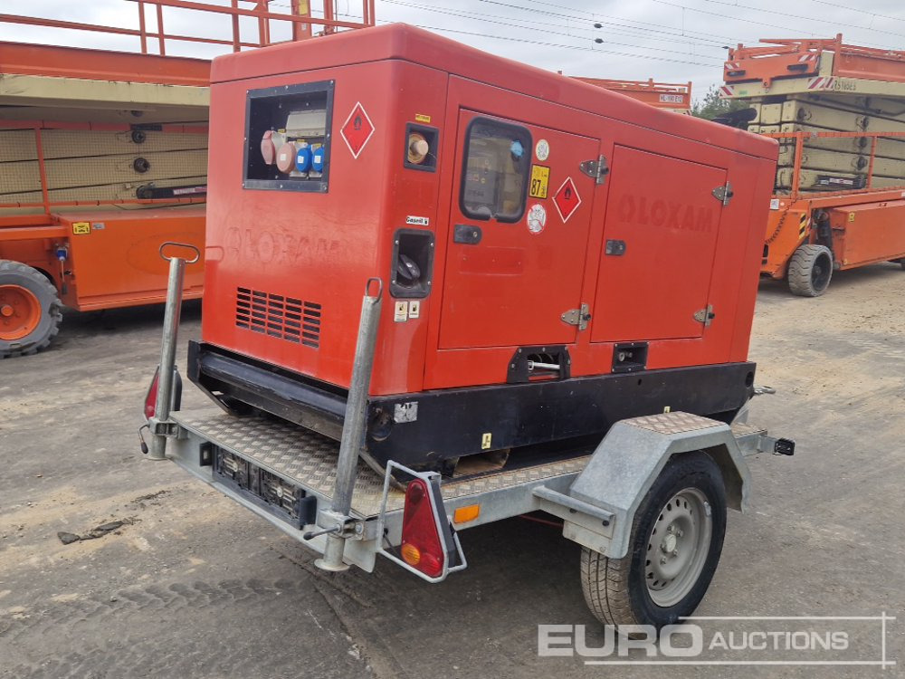2012 Himoinsa HYW-20 T5 - Generator set: picture 3 2012 Himoinsa HYW-20 T5 - Generator set: picture 3