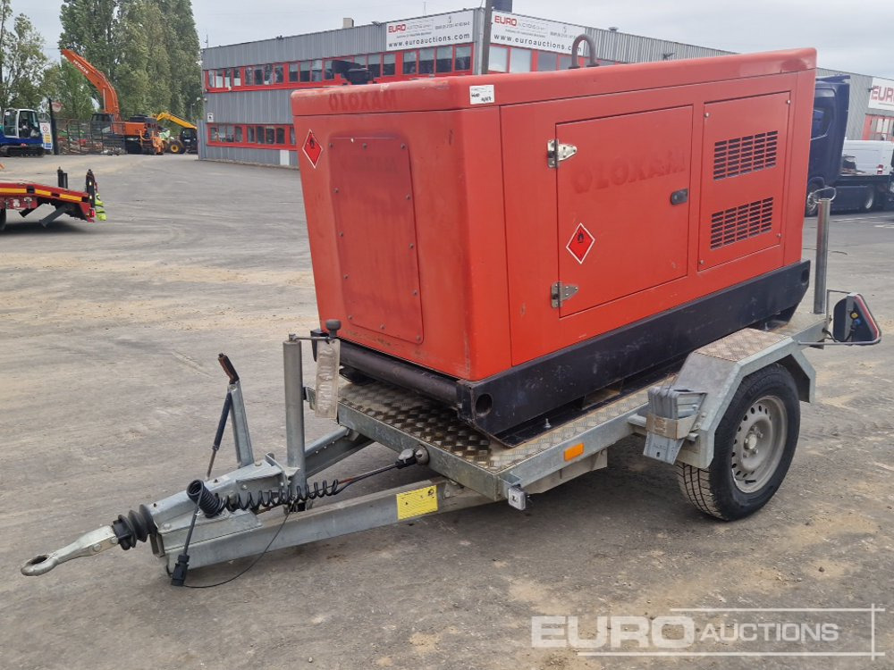 2012 Himoinsa HYW-20 T5 - Generator set: picture 1 2012 Himoinsa HYW-20 T5 - Generator set: picture 1