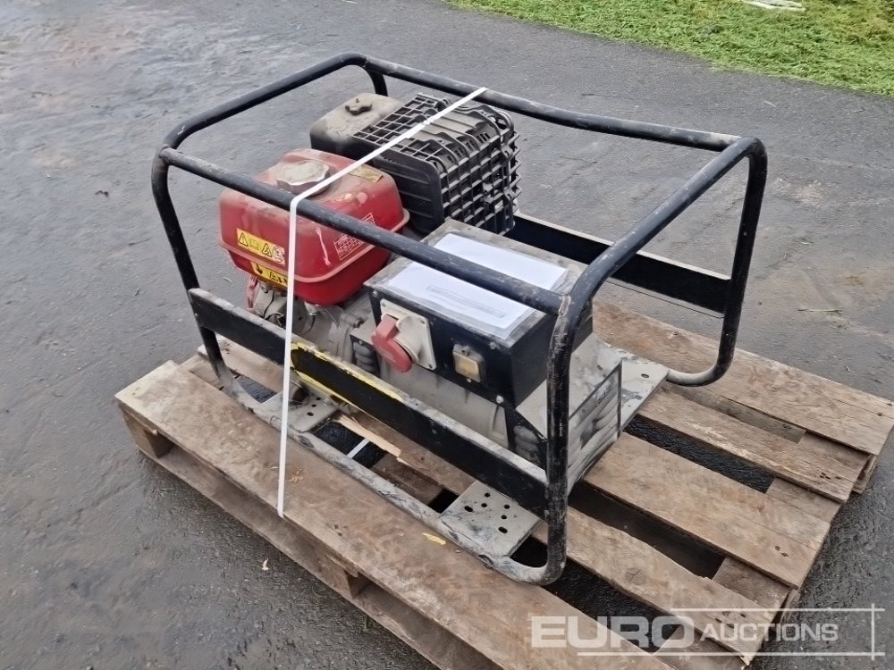 2012 Honda ECT7000GV Mobile Generator - Generator set: picture 3 2012 Honda ECT7000GV Mobile Generator - Generator set: picture 3