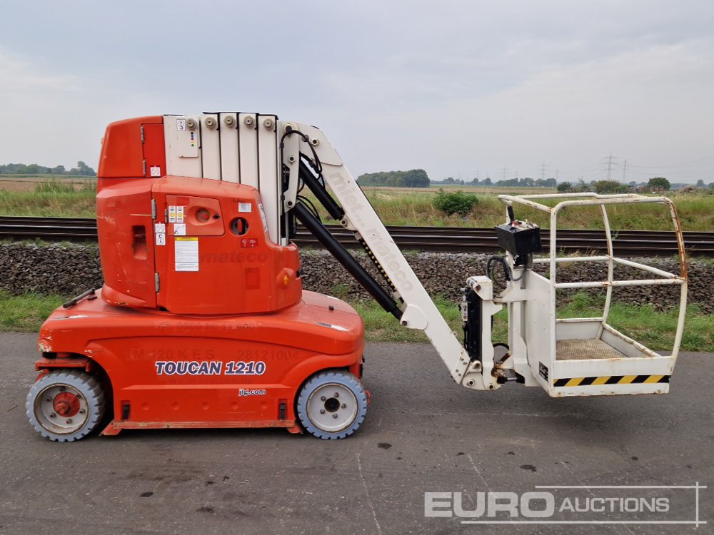 2012 JLG TOUCAN 1210 - Aerial platform: picture 5 2012 JLG TOUCAN 1210 - Aerial platform: picture 5
