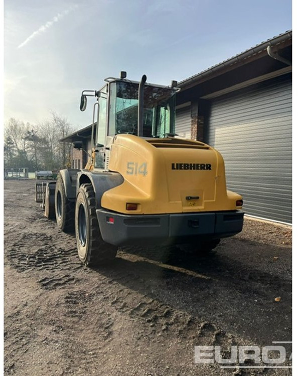 2012 Liebherr L514 - Wheel loader: picture 3 2012 Liebherr L514 - Wheel loader: picture 3