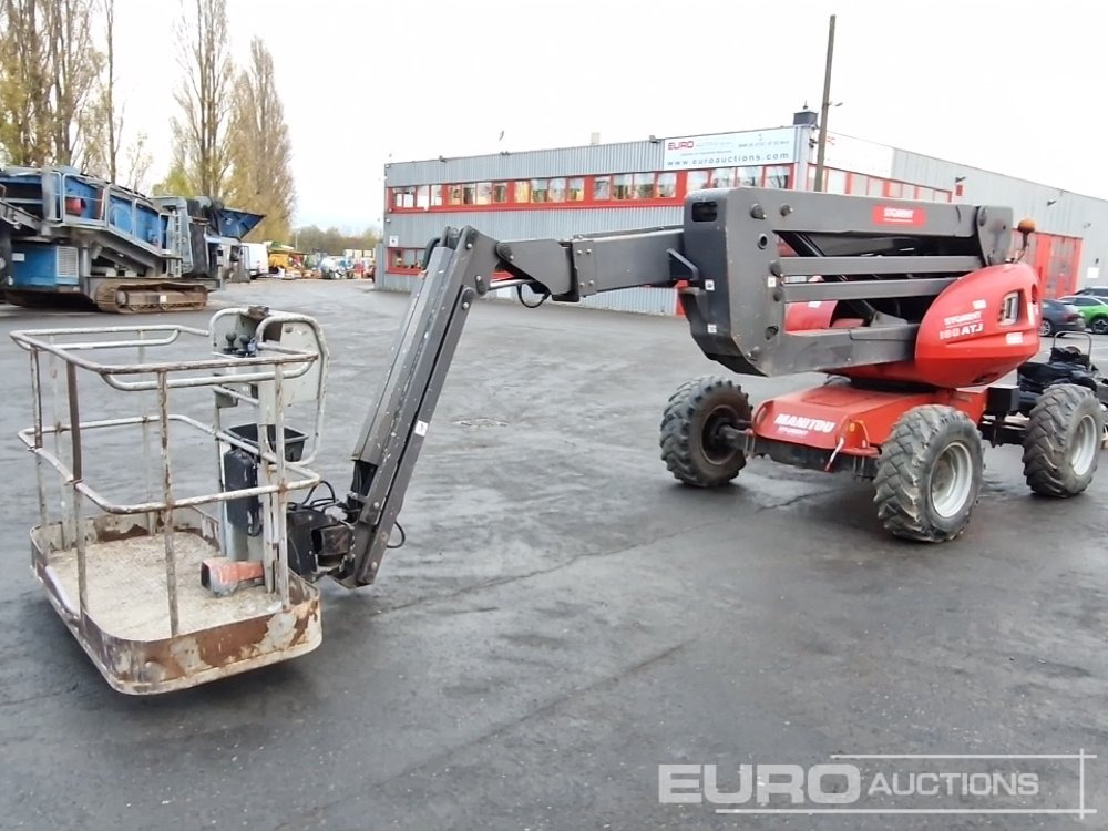 2012 Manitou 180ATJ - Aerial platform: picture 1 2012 Manitou 180ATJ - Aerial platform: picture 1