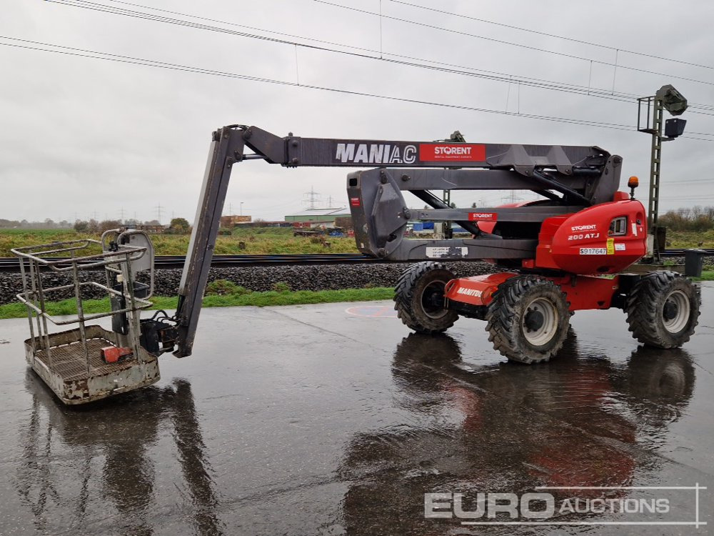 2012 Manitou 200ATJ - Aerial platform: picture 1 2012 Manitou 200ATJ - Aerial platform: picture 1