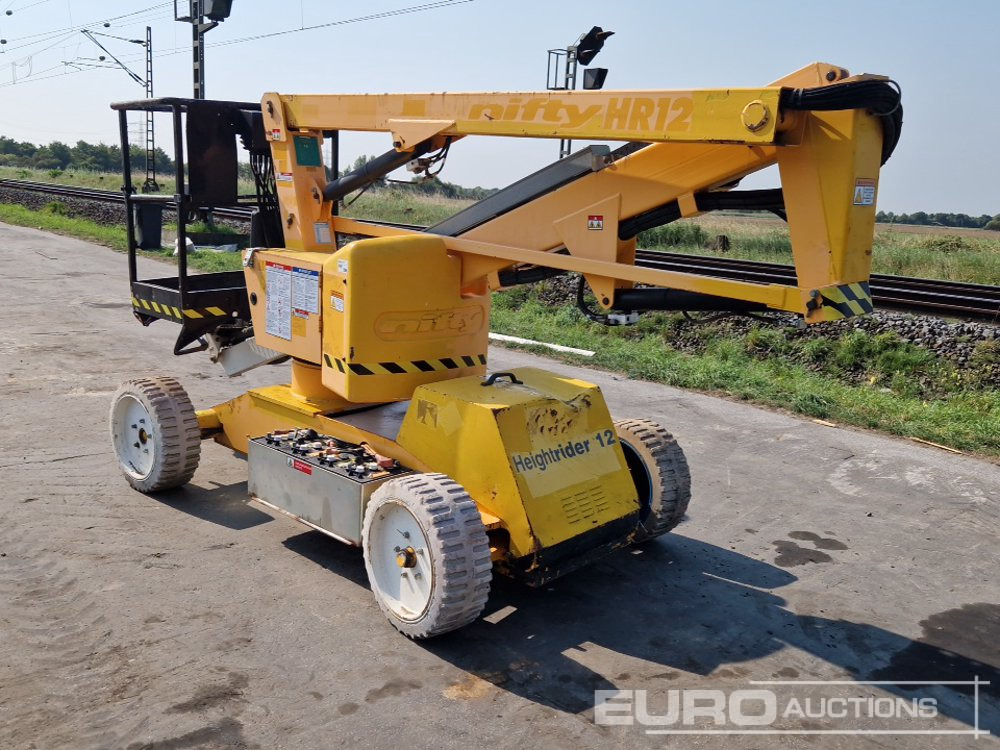 2012 Niftylift HR12 NDE - Aerial platform: picture 3 2012 Niftylift HR12 NDE - Aerial platform: picture 3