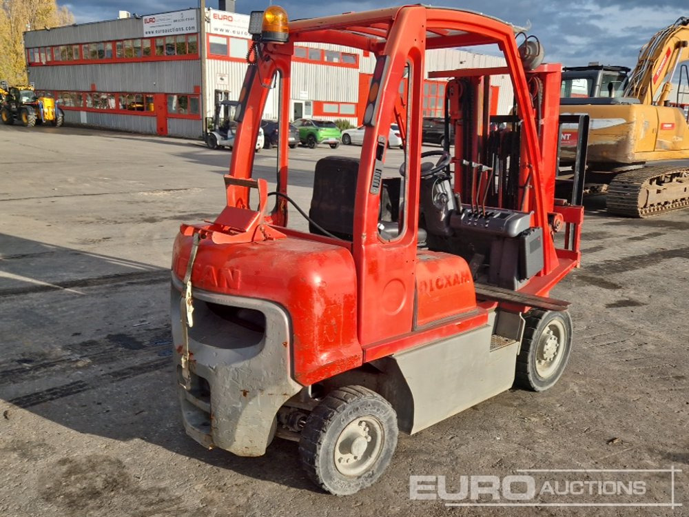 2012 Nissan U1D2A25LQ - LPG forklift: picture 4 2012 Nissan U1D2A25LQ - LPG forklift: picture 4