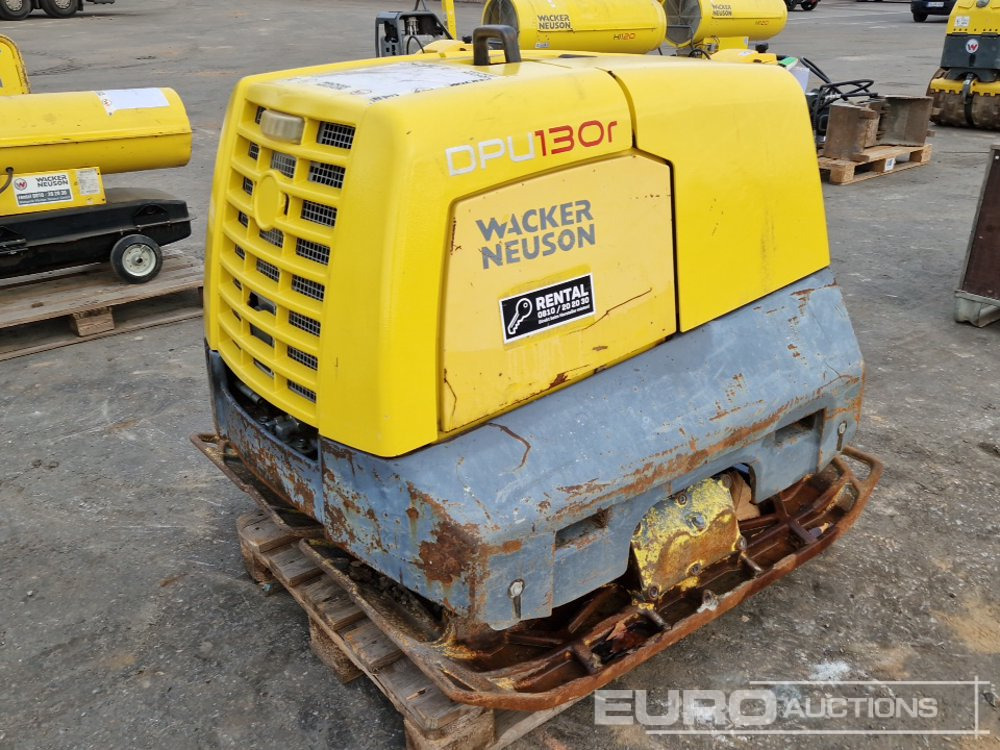 2012 Wacker Neuson DPU130LE - Asphalt machine: picture 4 2012 Wacker Neuson DPU130LE - Asphalt machine: picture 4