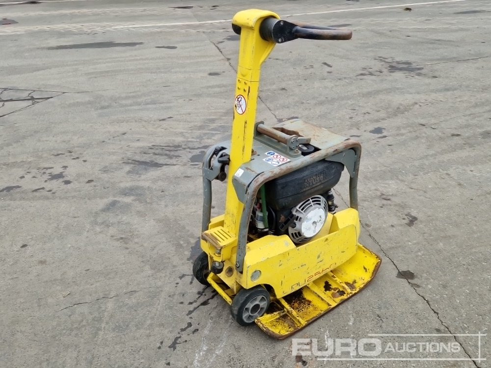 2012 Wacker Neuson DPU2560H - Asphalt machine: picture 1 2012 Wacker Neuson DPU2560H - Asphalt machine: picture 1