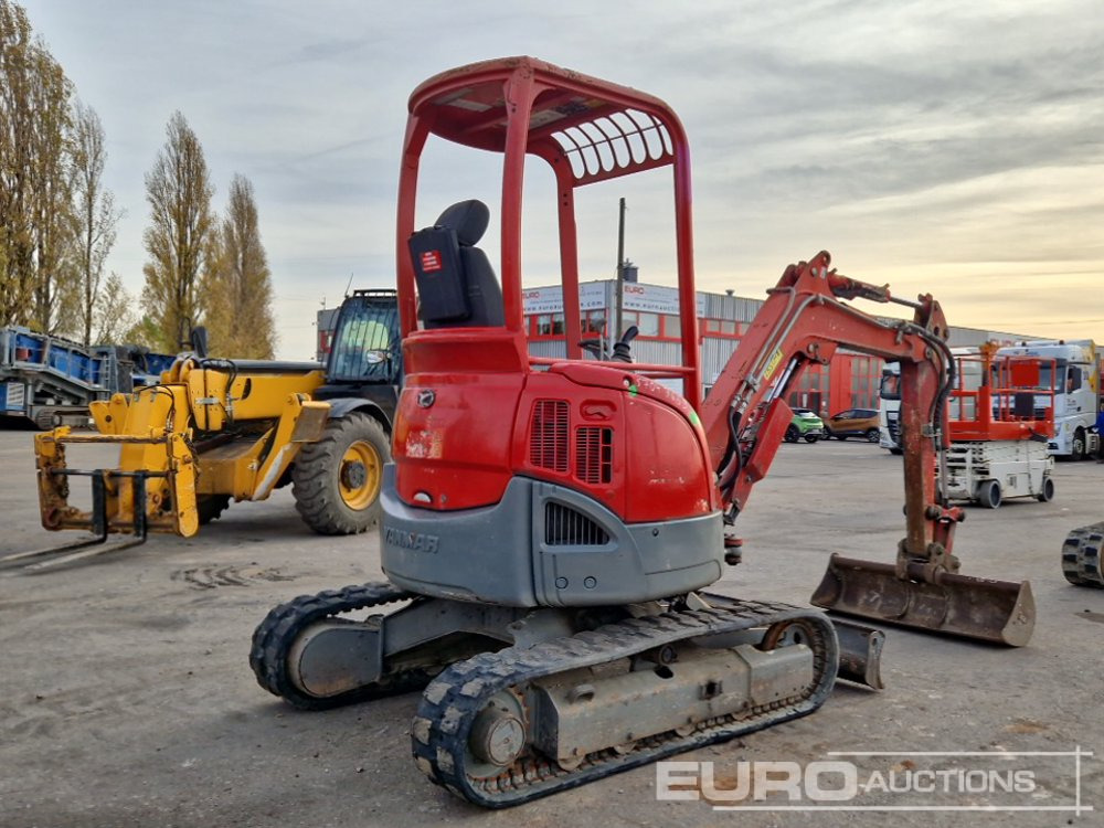 2012 Yanmar ViO25-4 - Mini excavator: picture 4 2012 Yanmar ViO25-4 - Mini excavator: picture 4